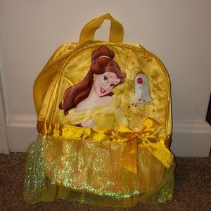 Beauty and the beast mini backpack